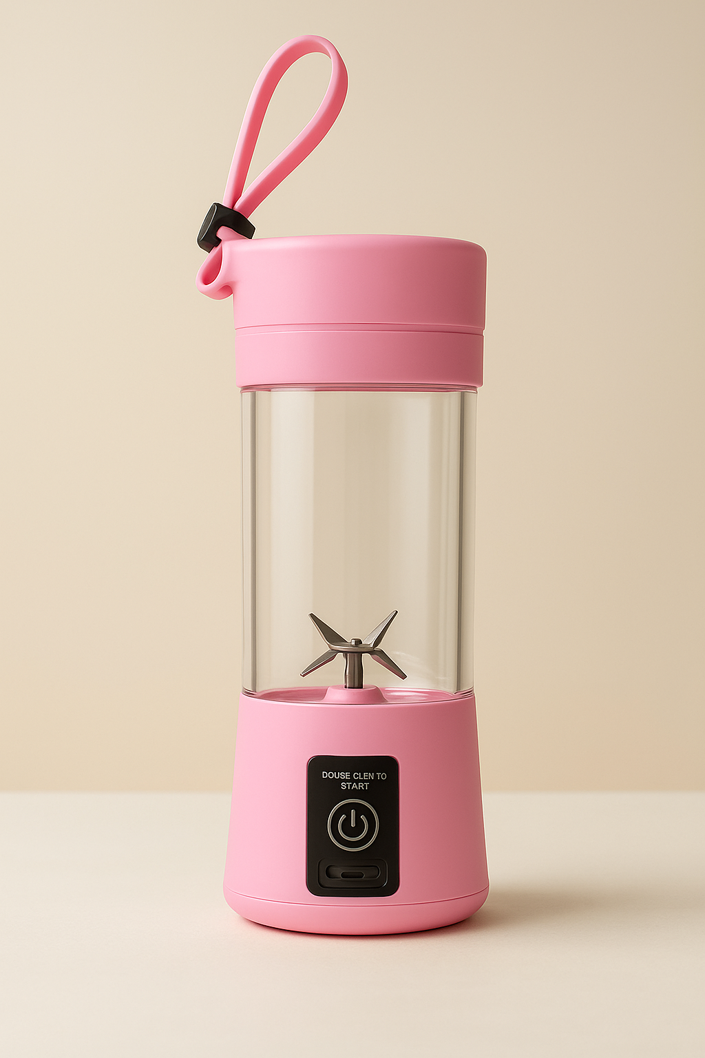 Portable Rechargeable Mini Juice Blender (380ml) – USB Powered | 🥤Smoothies & 🧃 Juices On-The-Go