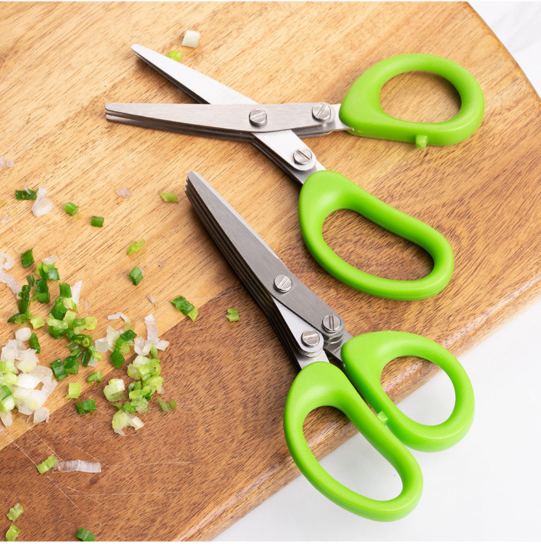 Metroshopp Kitchen Multifunctional Stainless Steel Scissors