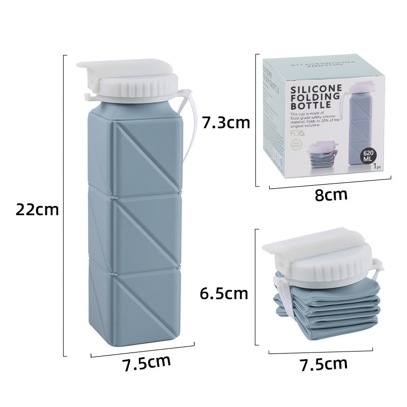 Foldable Water Bottle - Metroshopp