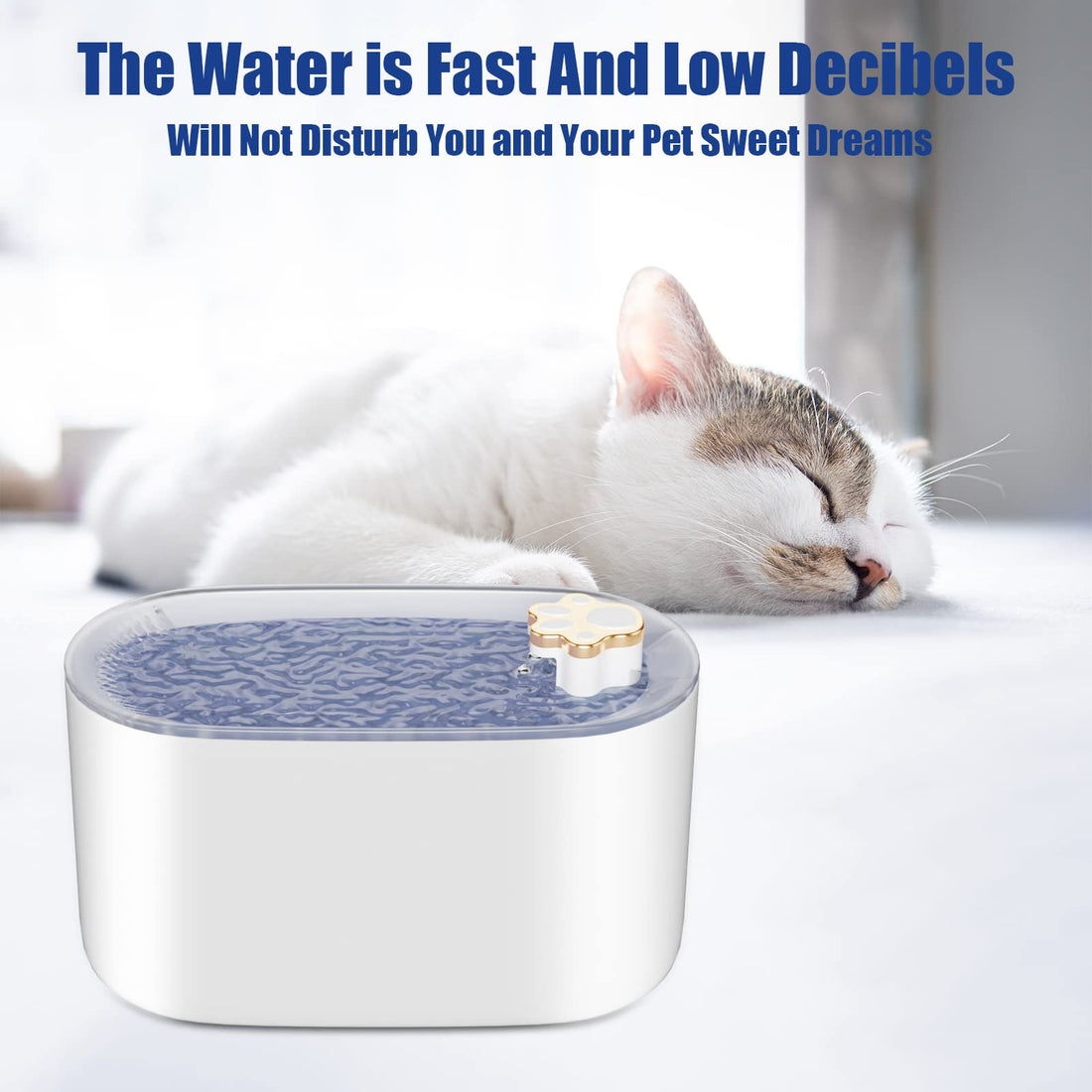 Pet Water Fountain Dispenser - Metroshopp