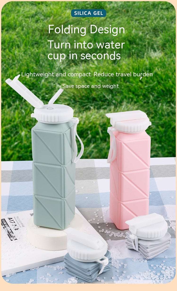 Foldable Water Bottle - Metroshopp