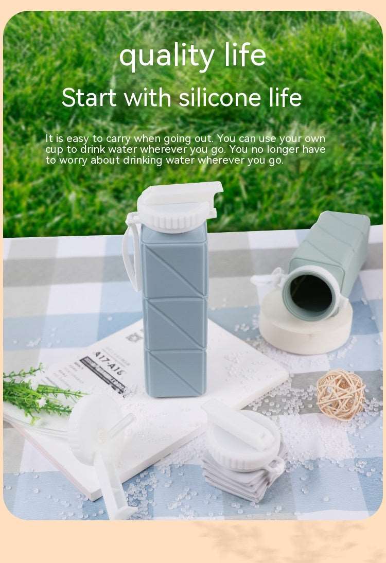 Foldable Water Bottle - Metroshopp