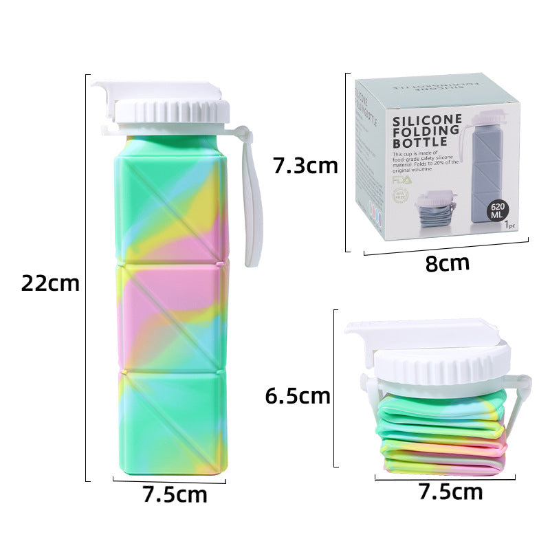 Foldable Water Bottle - Metroshopp