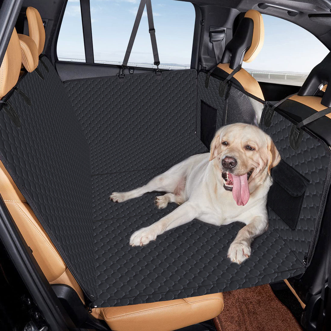 Vehicle-mounted Pet Mat Travel Dog Hammock