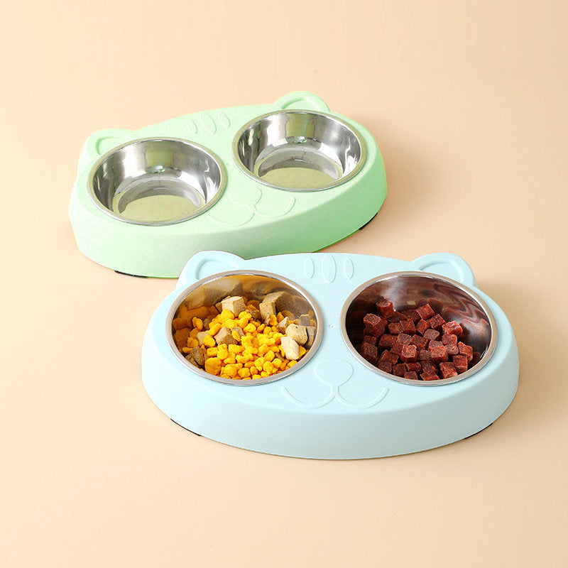 Stainless Steel  Pet Feeder Bowls