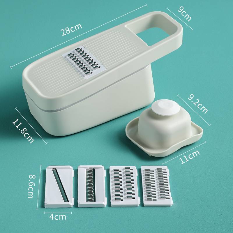 Metroshopp Kitchen potato slicing radish shredder grater