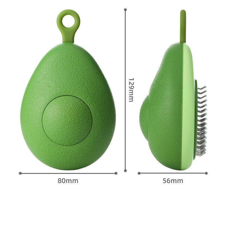 Portable Massage Brush One-Button