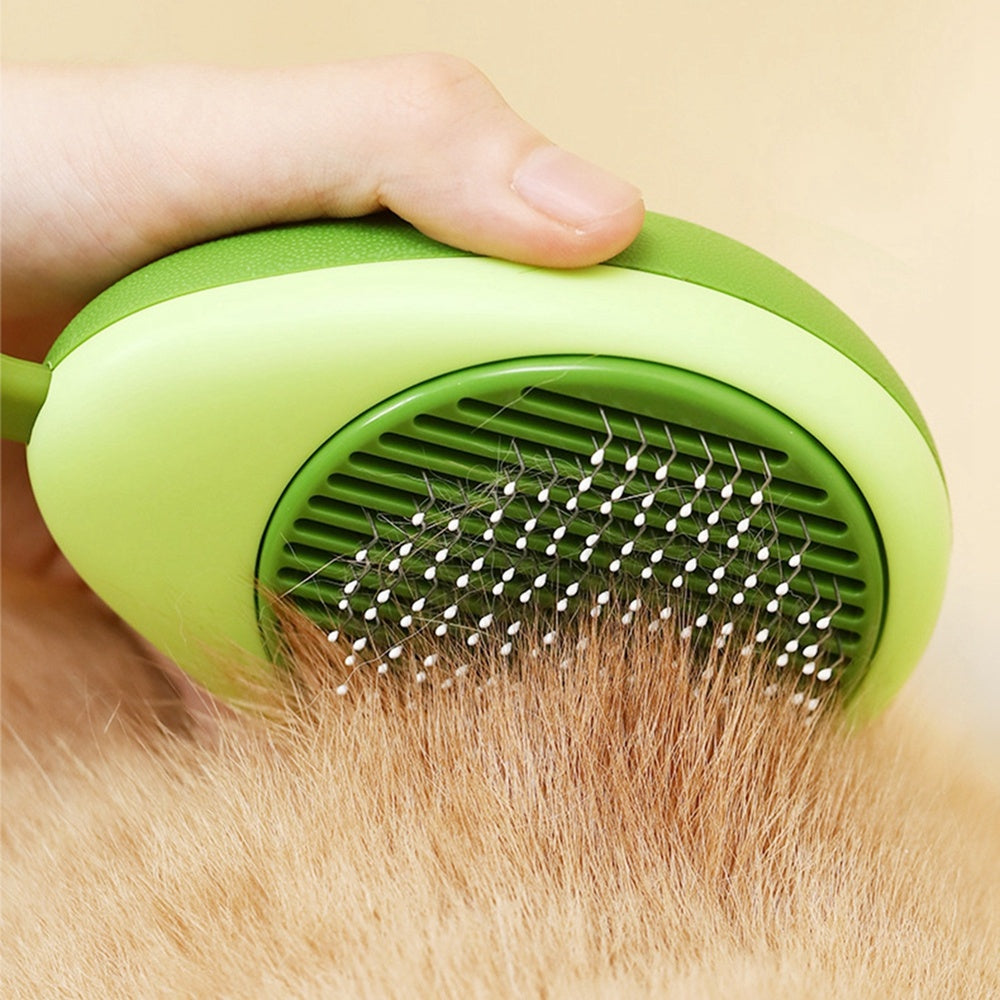 Portable Massage Brush One-Button