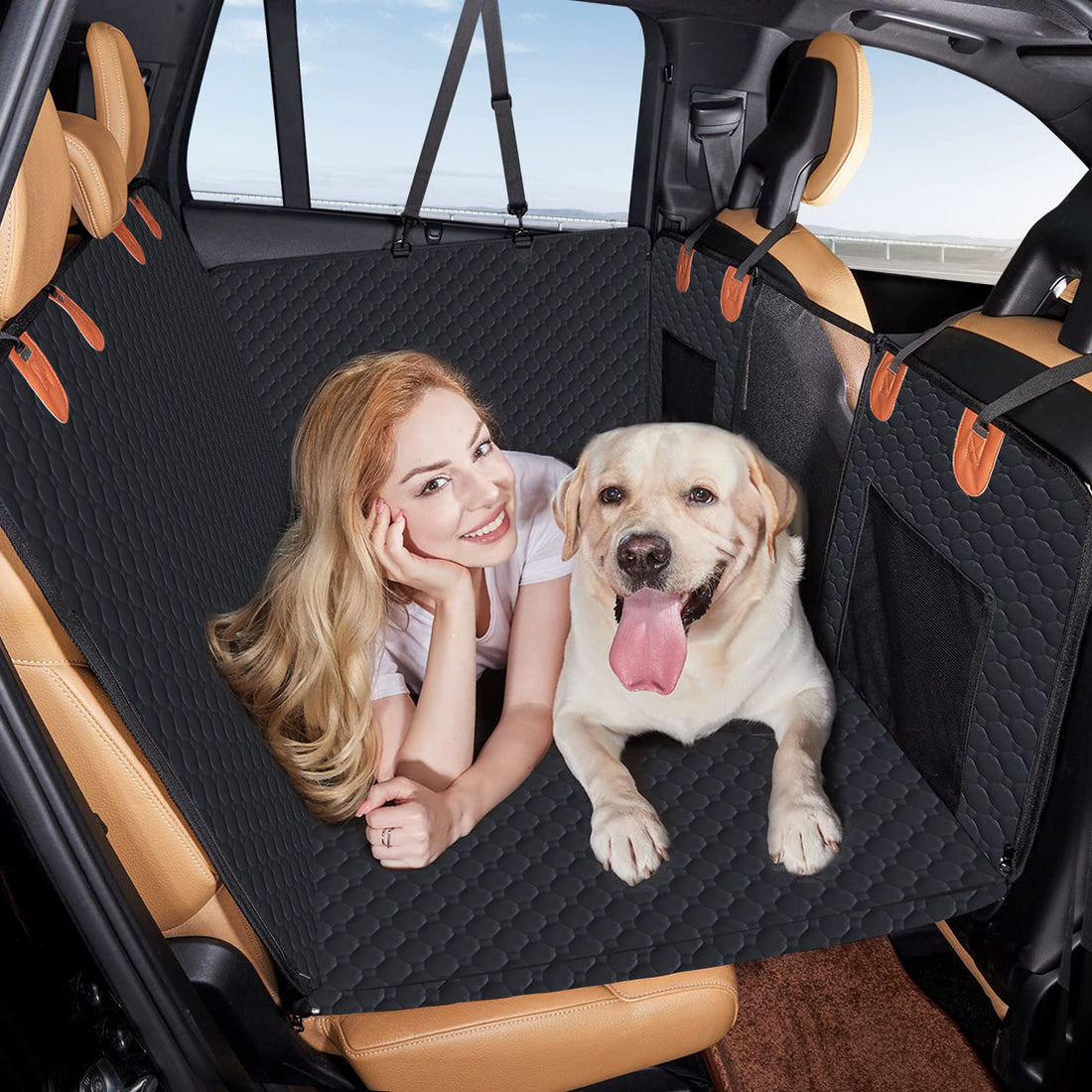 Vehicle-mounted Pet Mat Travel Dog Hammock