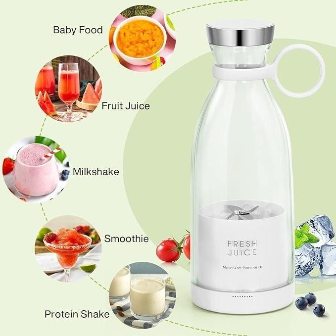 Metroshopp Travel Portable Mini Juice Blender