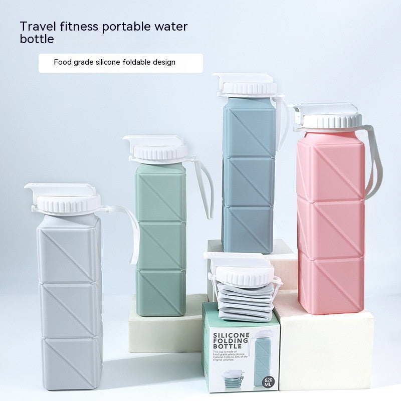 Foldable Water Bottle - Metroshopp