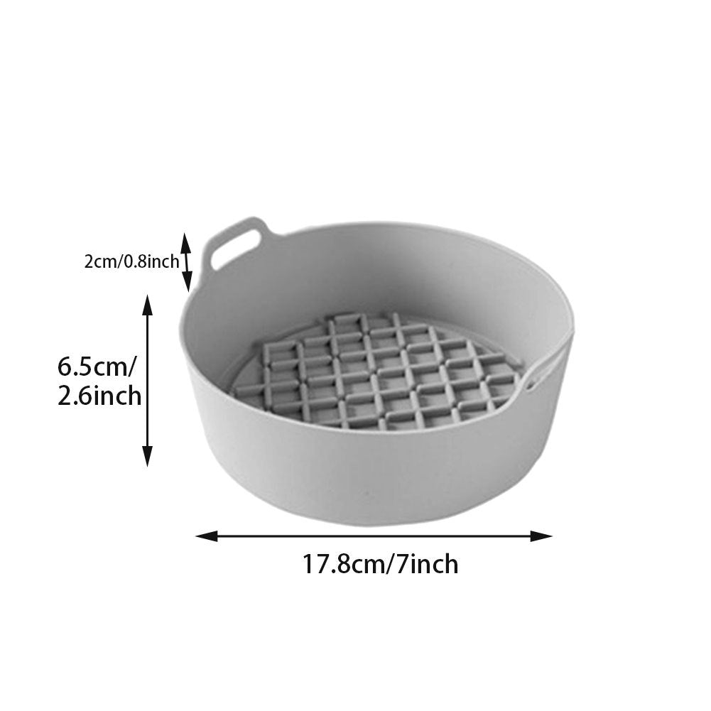 Metroshopp Air Fryer Silicone Pot