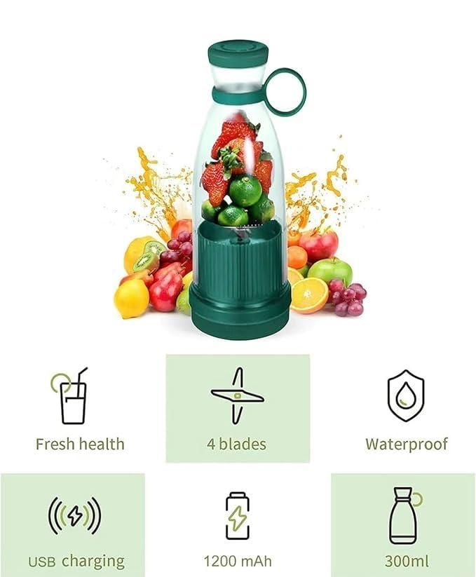 Metroshopp Travel Portable Mini Juice Blender