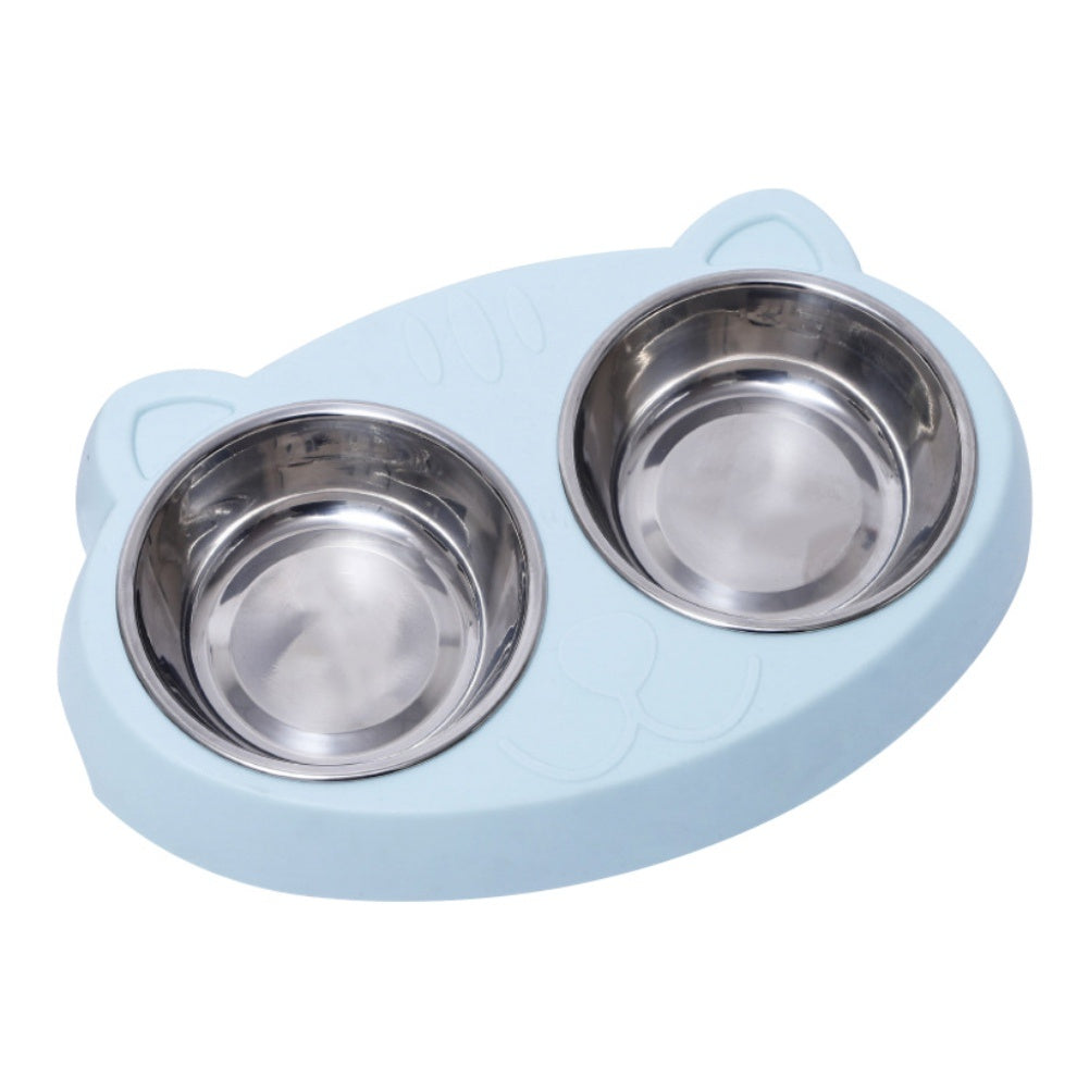 Stainless Steel  Pet Feeder Bowls