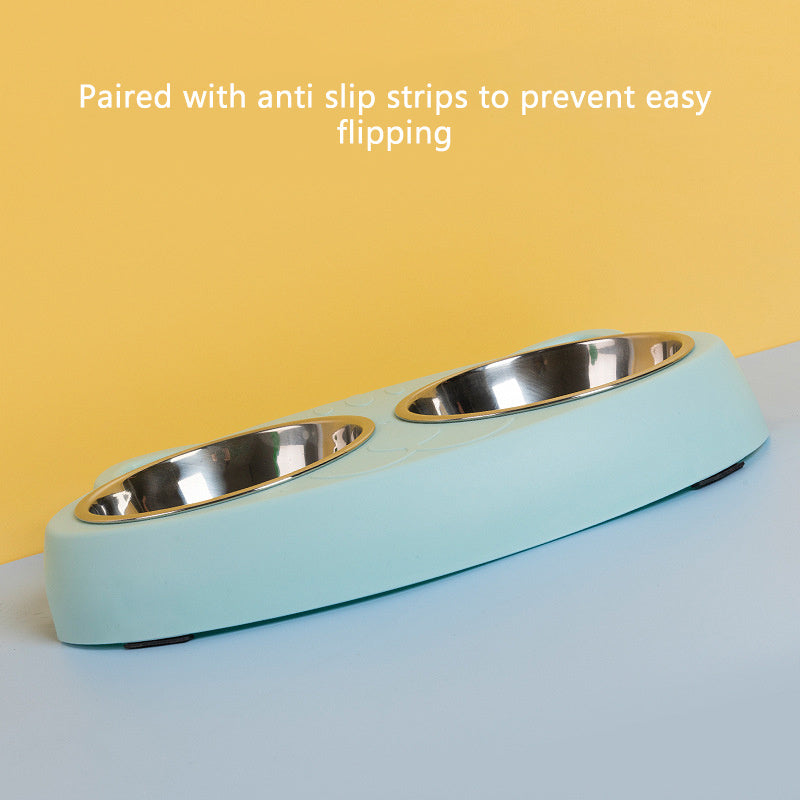 Stainless Steel  Pet Feeder Bowls