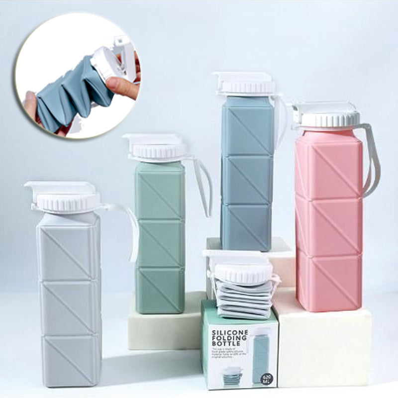 Foldable Water Bottle - Metroshopp