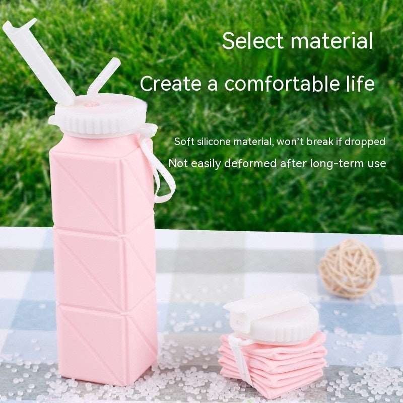 Foldable Water Bottle - Metroshopp