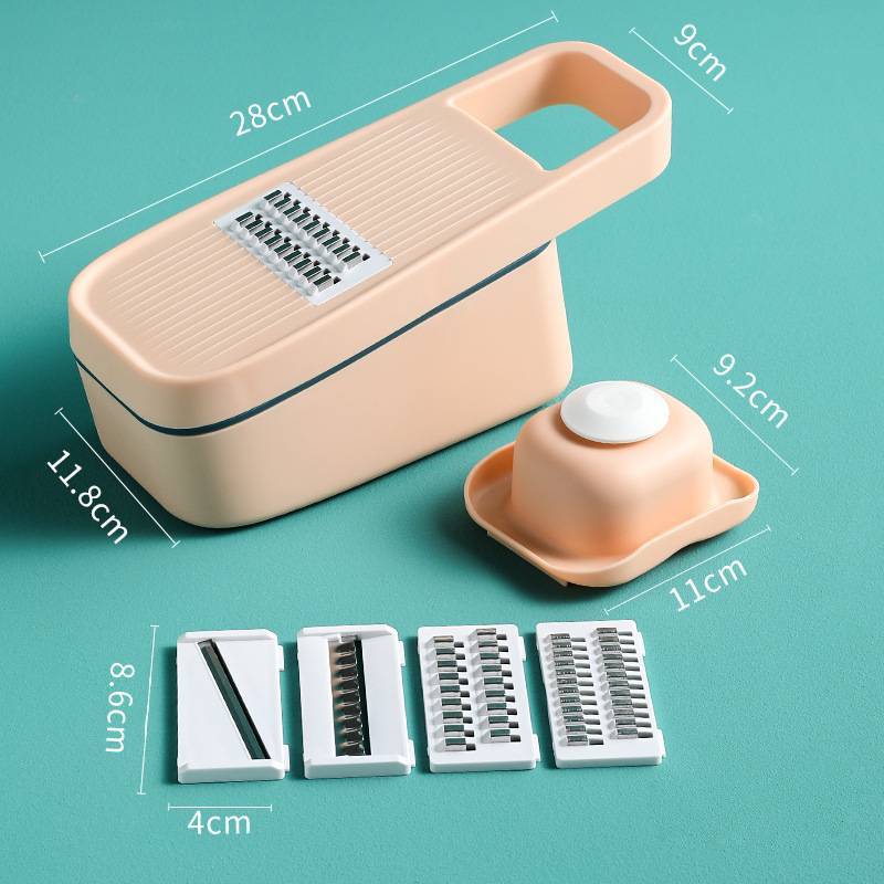 Metroshopp Kitchen potato slicing radish shredder grater