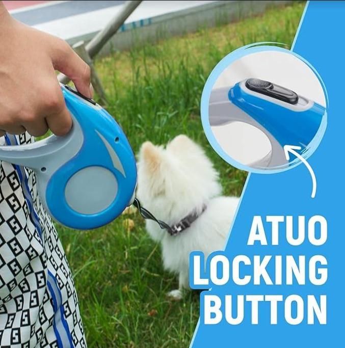 Pet Walking Leash With Anti-slip Handle