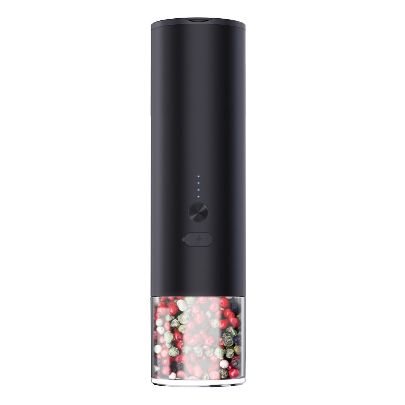 Rechargeable Electric Pepper And Salt Grinder