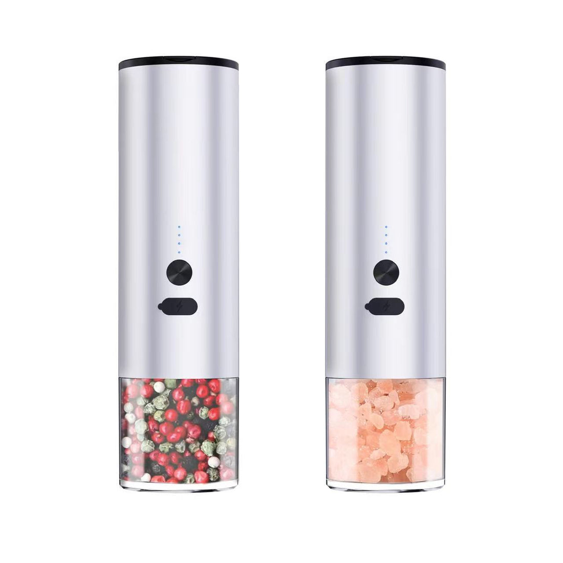 Rechargeable Electric Pepper And Salt Grinder