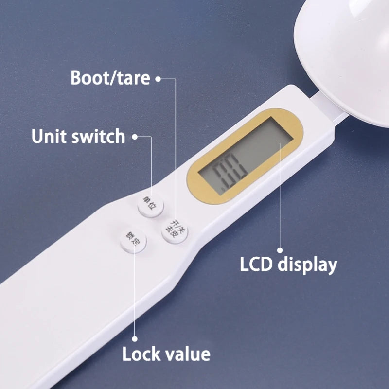 Weighing Spoon Scale - Metroshopp