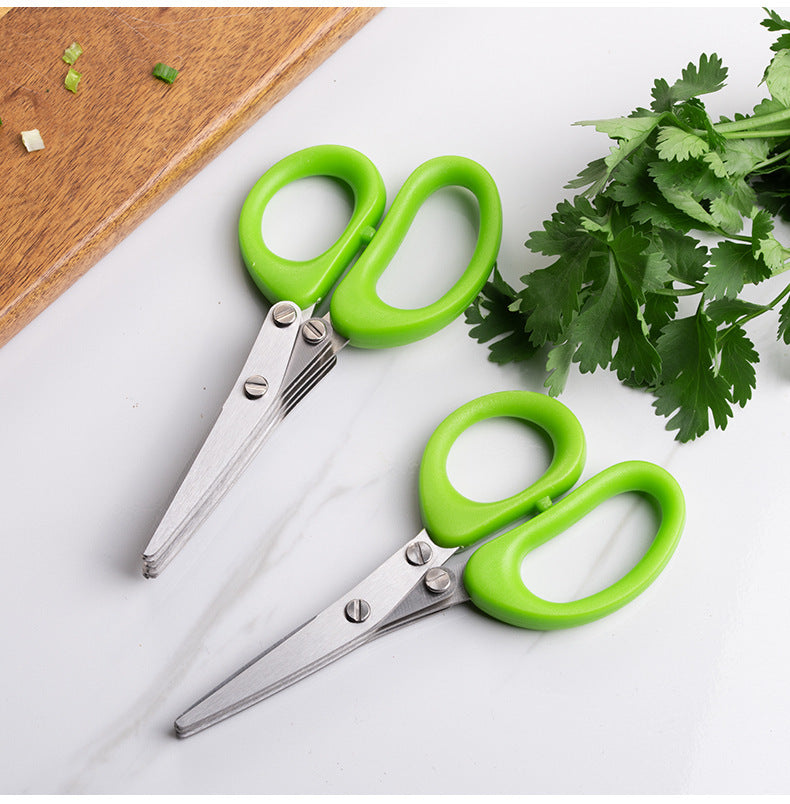 Metroshopp Kitchen Multifunctional Stainless Steel Scissors