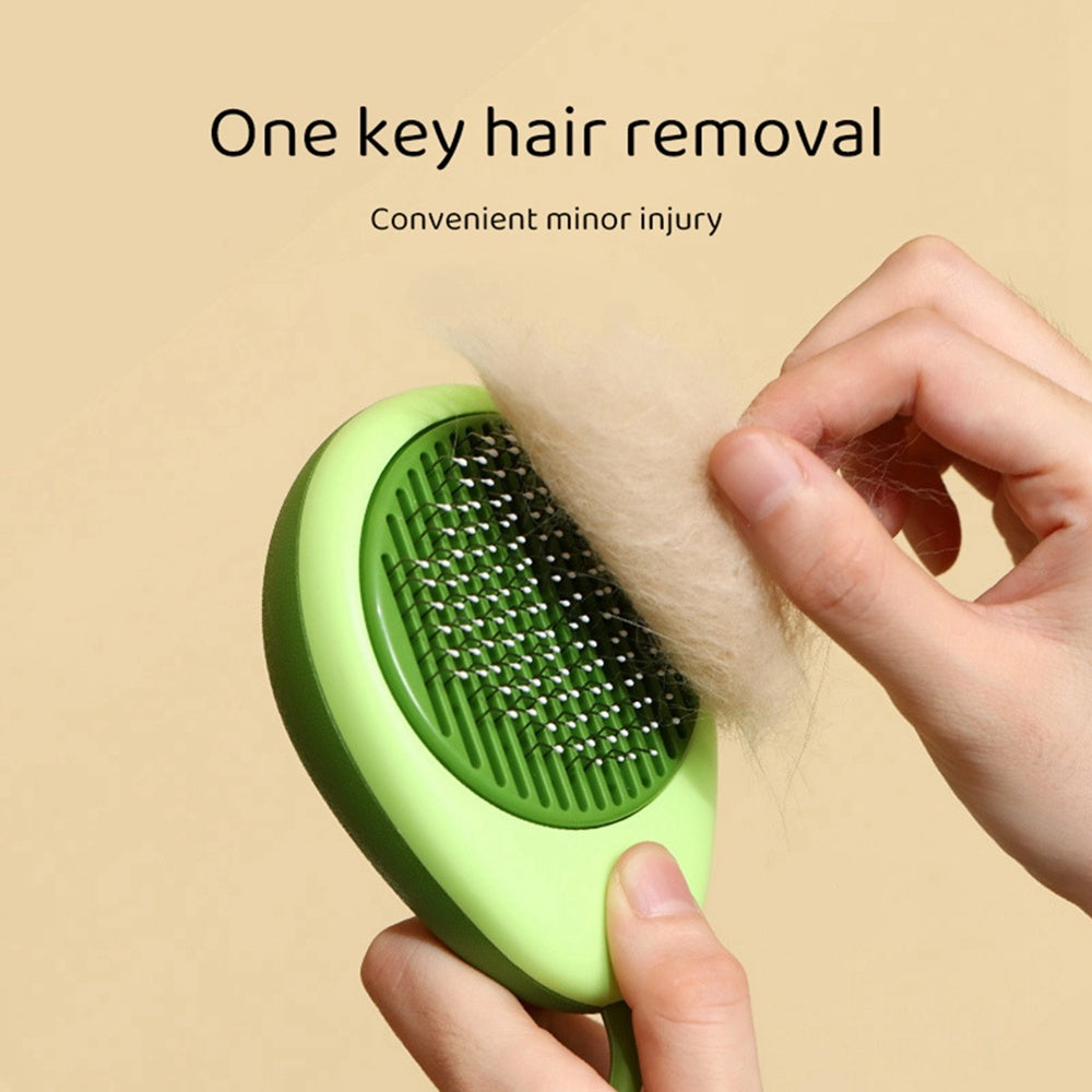 Portable Massage Brush One-Button