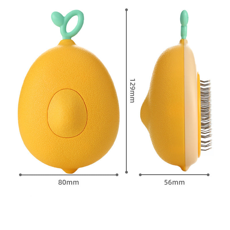 Portable Massage Brush One-Button