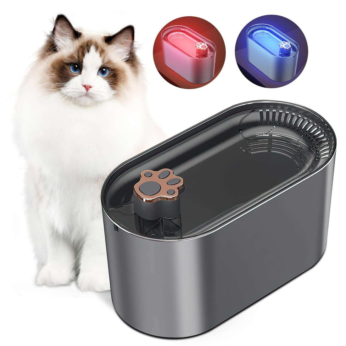 Pet Water Fountain Dispenser - Metroshopp