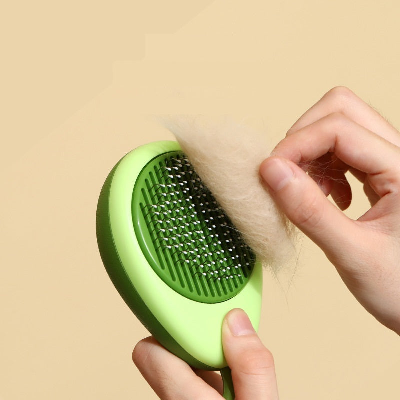 Portable Massage Brush One-Button