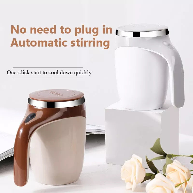 Magnetized stirring cup - Metroshopp