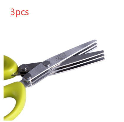 Metroshopp Kitchen Multifunctional Stainless Steel Scissors