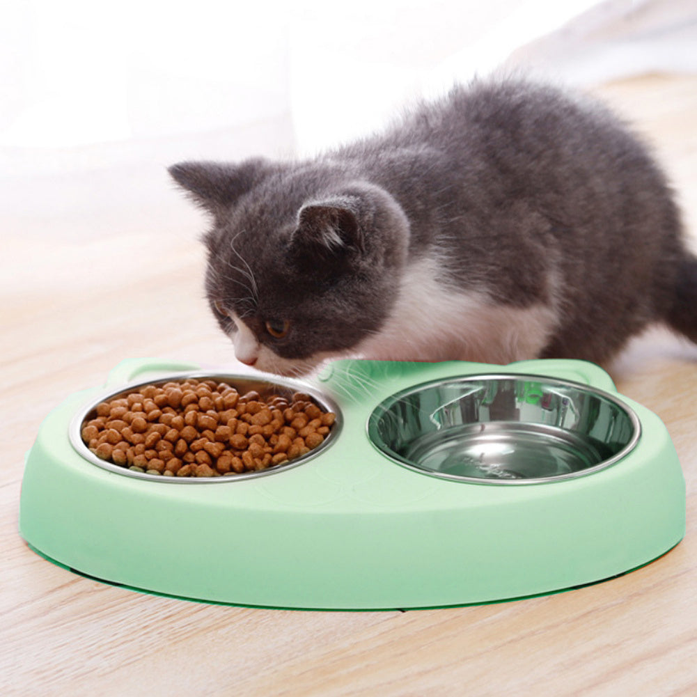 Stainless Steel  Pet Feeder Bowls