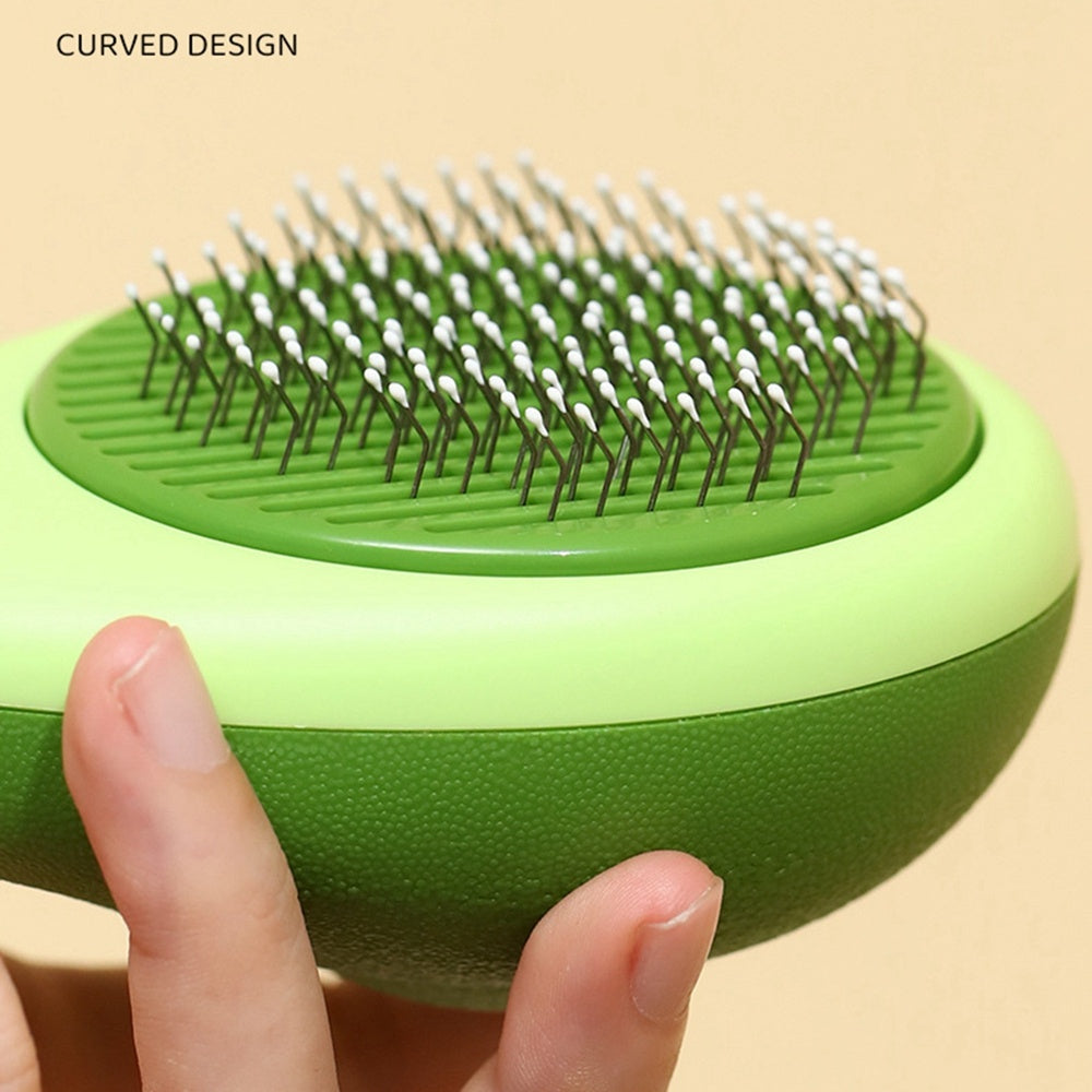 Portable Massage Brush One-Button