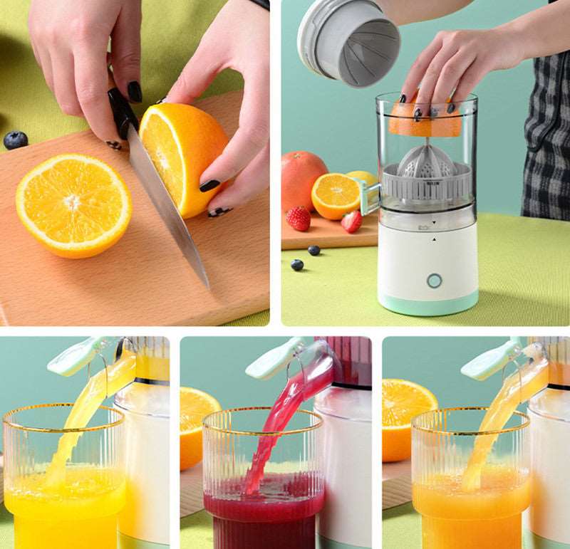 Mini Electric Juicer (Green) - Metroshopp