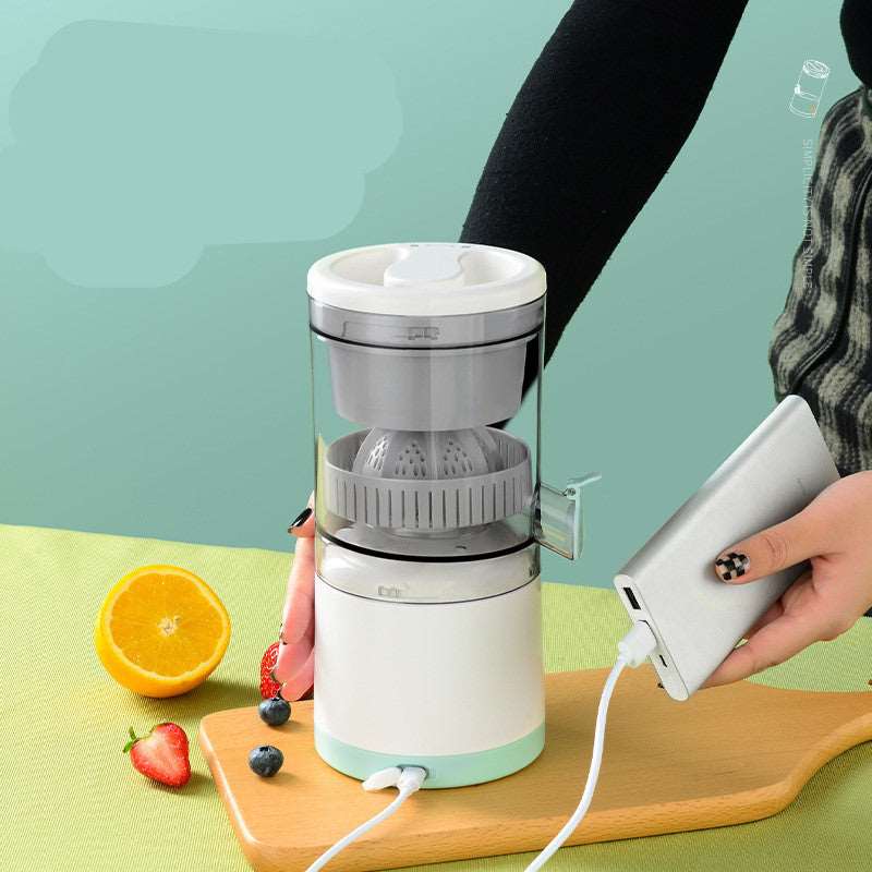 Mini Electric Juicer (Green) - Metroshopp