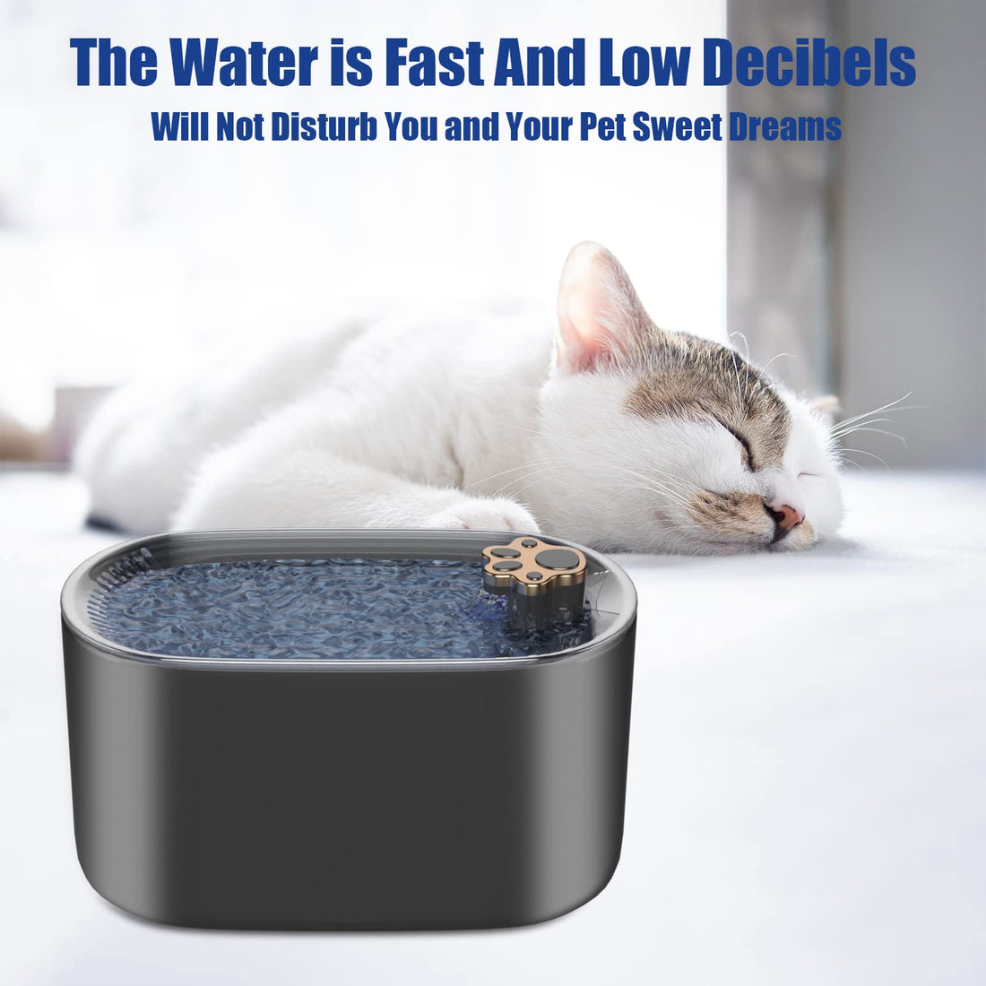 Pet Water Fountain Dispenser - Metroshopp