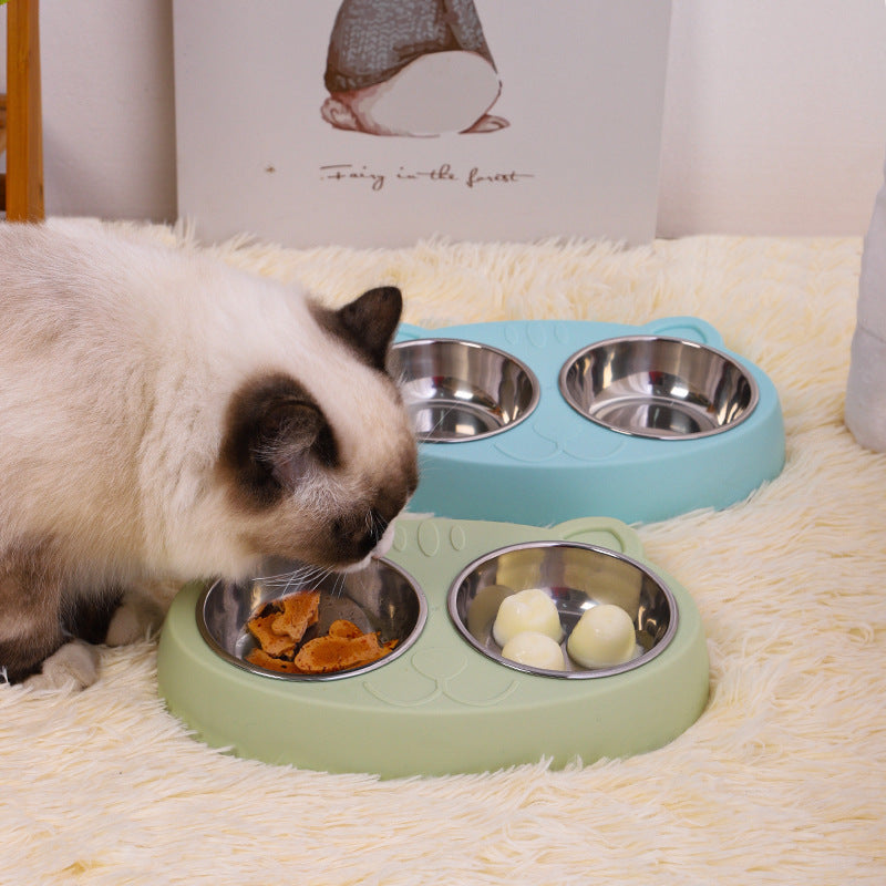 Stainless Steel  Pet Feeder Bowls