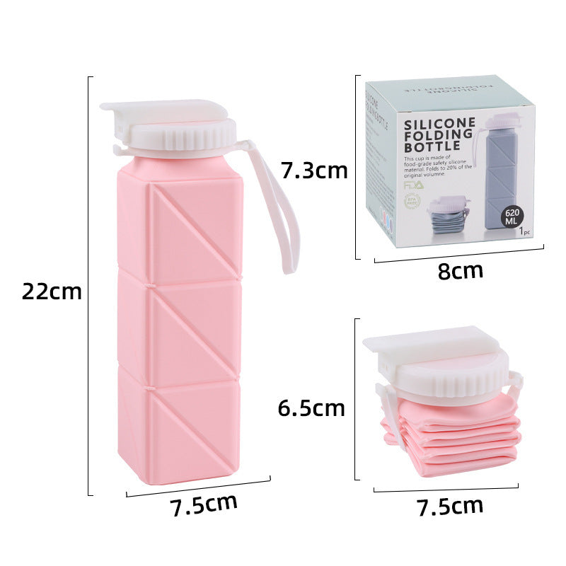 Foldable Water Bottle - Metroshopp