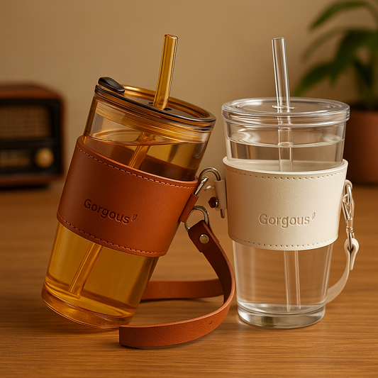 Metroshopp Glass Tumbler 
